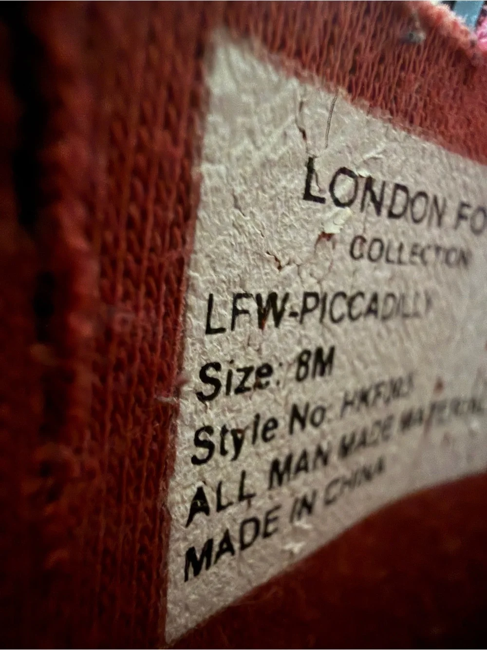 London Fog stylish london